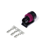 Plug and Pins Only - Delphi 3 Pin Pressure Sensor Connector