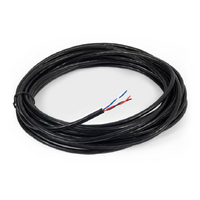 Cable - Multicore - 4 x 20AWG (Red/Black/White/Blue) - 10M (32')