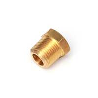 Adaptor - Brass 1/8" NPTF to 3/8" NPTF