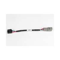 Haltech Elite CAN Cable -  DTM4 Receptacle to 16 pin Black Tyco