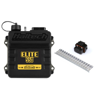 Elite 550 ECU + Plug and Pin Set