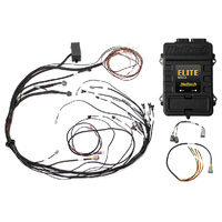 Elite 1500 + Mazda 13B S6-8 CAS with Flying Lead Ignition Terminated Harness Kit