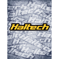 Haltech Logo Colour Sticker