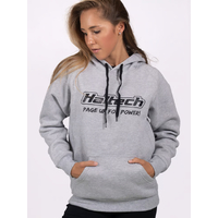 Haltech "Classic" Hoodie Grey