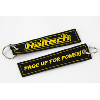 Haltech Fabric Keytag Black