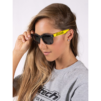 Haltech Sunglasses Black and Yellow