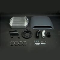 Toyota Landcruiser 80 Series 1HD-FT Intercooler Top Mount