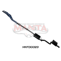 Territory 4.0L SX SY Extractors Cat 2.5in