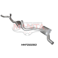 Falcon EA - AU V8 Sedan 3in CatBack Muffler/Muffler