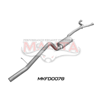 Falcon AU V8 Ute 3in CatBack Muffler/Tailpipe