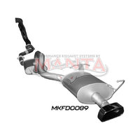 Falcon BA BF XR6 Sedan Full System Muffler/Muffler