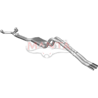 BA BF V8 Ute 2.5in Dual CatBack Muffler/Tailpipe