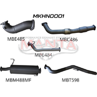 COLORADO RC 3.0L 08 - 10 LWB WITH CAT & WITH MUFFLER