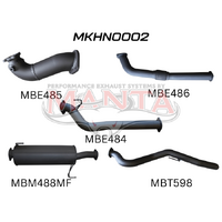 COLORADO RC 3.0L 08 - 10 LWB WITHOUT CAT & WITH MUFFLER