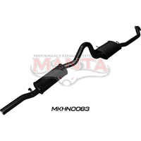 VS Ute & WAG V6 3.8L 2.5in Catback Muffler/Muffler