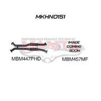 VX VY Monaro 3in Dual Catback Hotdog/Muffler