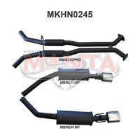 VU VY VZ V8 Ute 2.5in L & R Catback Hotdog/Muffler