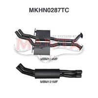 VP VR VS Statesman V8 2.5in Catback Muffler