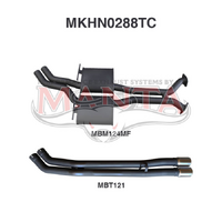 VP VR VS Statesman V8 2.5in Catback Tailpipe