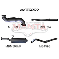 DMAX 2012 on 3.0L With Cat & Muffler