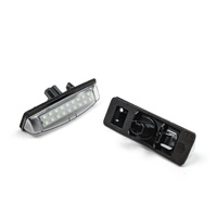 NUMBER PLATE LIGHTS : TOYOTA CAMRY / AURION / YARIS / ECHO / PRIUS   