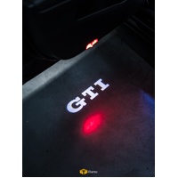 VW GOLF MK5/6/7/7.5 - DOOR LED GTI LOGO PROJECTOR LIGHT   