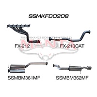 Falcon FG 6 Cylinder XR6 Ute Full System Muffler/Muffler