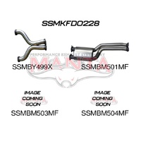 FG 5.4L V8 Ute 3in L & R CatBack Muffler/Muffler