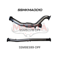 BT50 3.2L DPF Delete ONLY Wo/Cat - 2016 Onwards