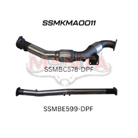 BT50 3.2L DPF Delete ONLY With Cat - 2016 Onwards