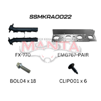 DS RAM 1500 5.7L V8 Manta Replacement Manifold