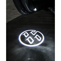 TOYOTA 86 - DOOR LED 86 LOGO PROJECTOR LIGHTS GT (Includes wiring)  